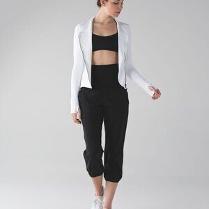 Lululemon Black Om Lightweight High/Low Rise Pant Size 4